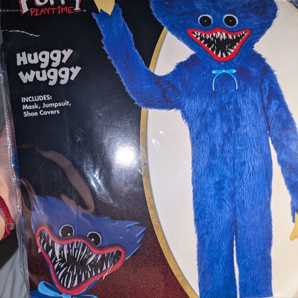 Blue Monster Kids Costume